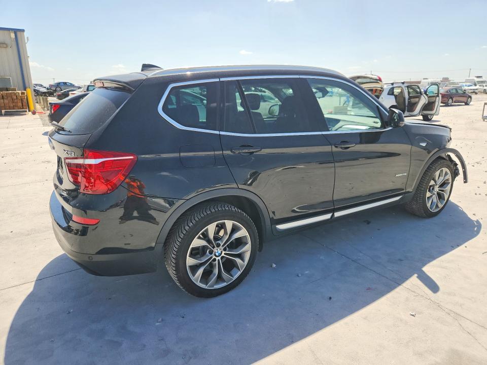 Photo 3 from auction – 2017 BMW X3 with VIN 5UXWX9C31H0T18395