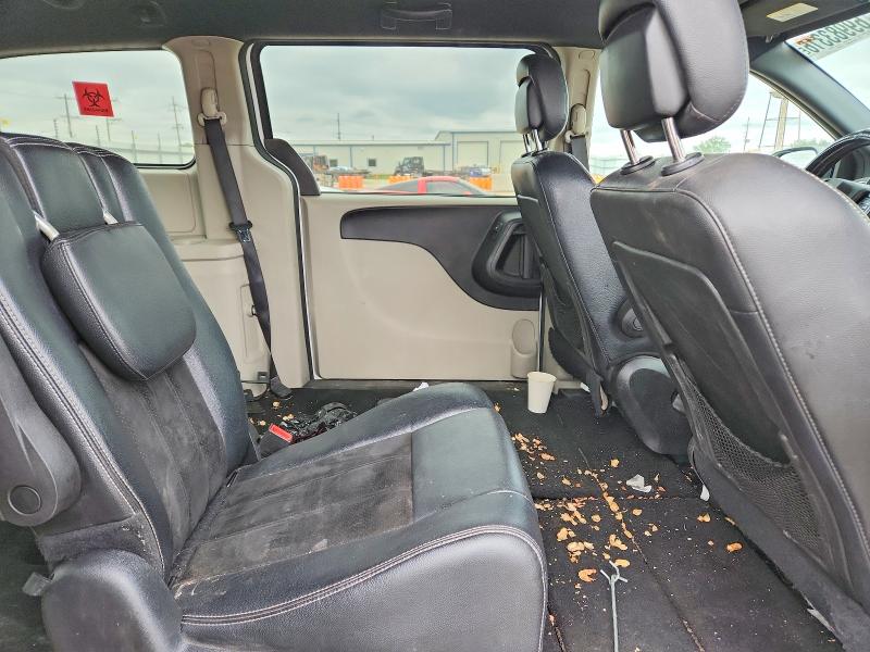 Снимка 11 от търг – 2017 DODGE GRAND CARAVAN с VIN 2C4RDGCG4HR589763