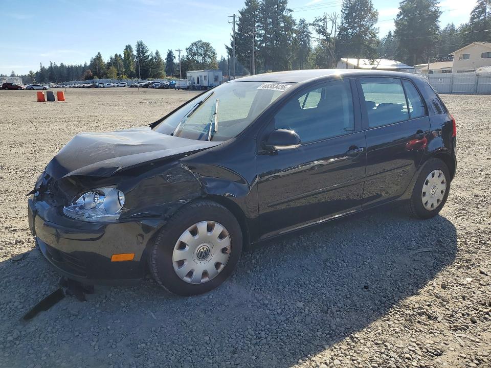 VOLKSWAGEN RABBIT 2008 с VIN WVWDA71KX8W167577 - Снимка от търг