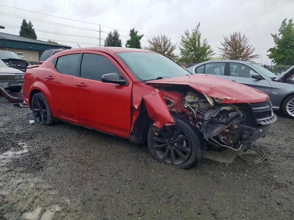 Photo 4 from auction – 2014 DODGE AVENGER with VIN 1C3CDZAB6EN148061