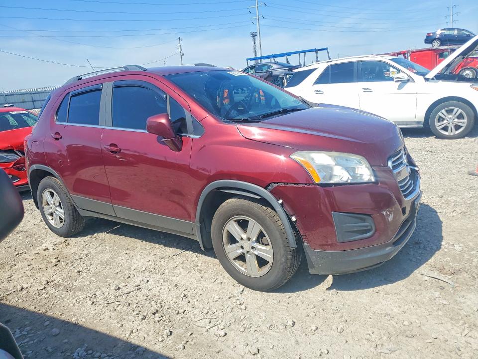 صورة رقم 4 من المزاد - 2016 CHEVROLET TRAX مع VIN 3GNCJPSB3GL122566