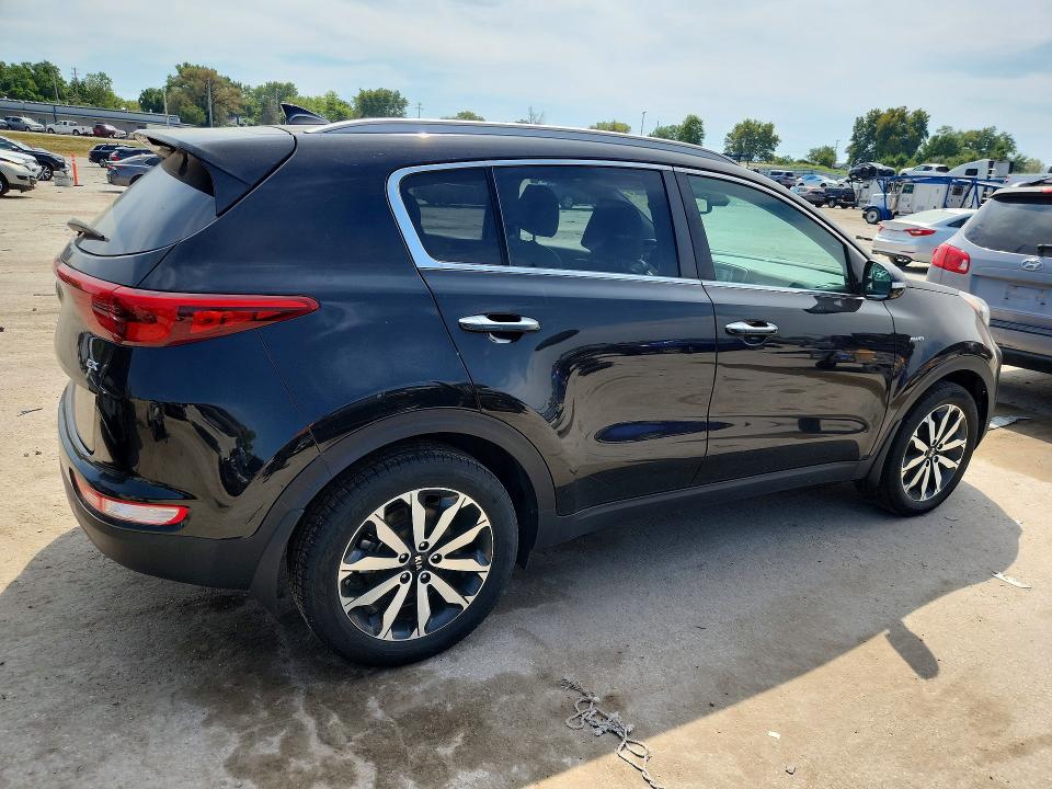 Photo 3 from auction – 2017 KIA SPORTAGE with VIN KNDPNCAC6H7184955