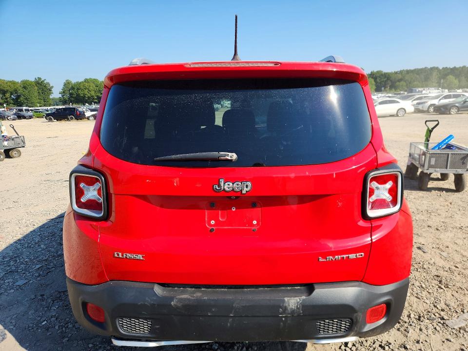 Photo 6 from auction – 2016 JEEP RENEGADE with VIN ZACCJADT9GPC71700