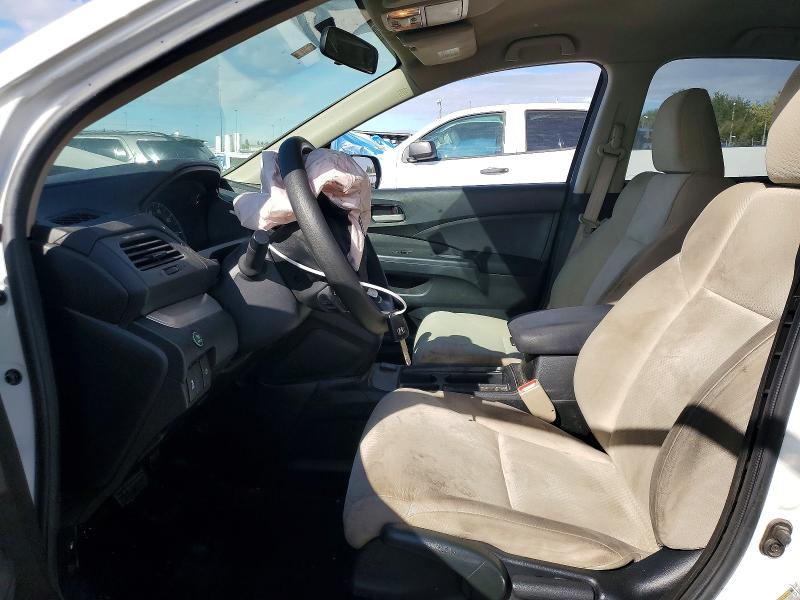 Photo 7 from auction – 2016 HONDA CR-V with VIN 5J6RM4H45GL117196