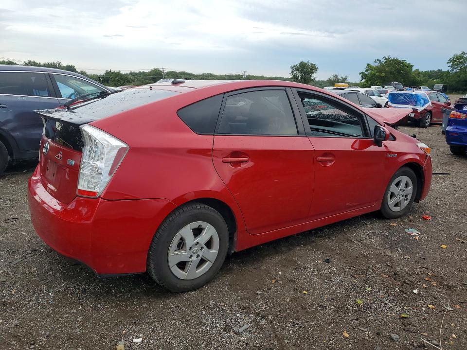 Photo 3 from auction – 2010 TOYOTA PRIUS with VIN JTDKN3DU1A0047774