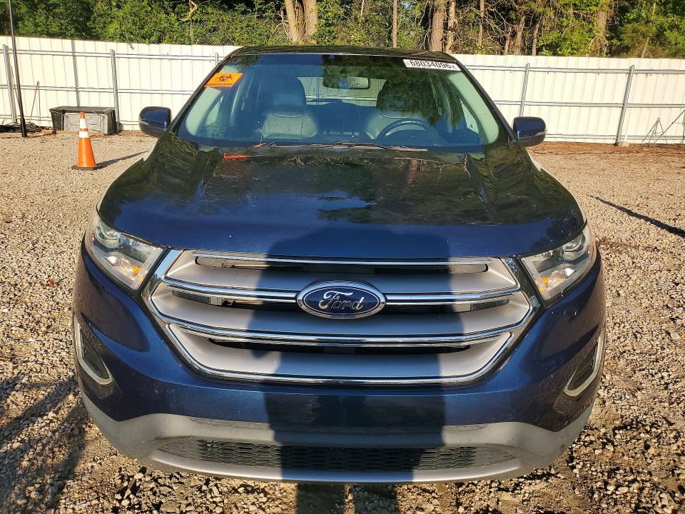 Снимка 5 от търг – 2017 FORD EDGE с VIN 2FMPK4J95HBB36241