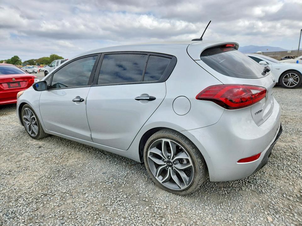 Photo 2 from auction – 2016 KIA FORTE with VIN KNAFZ5A37G5634891