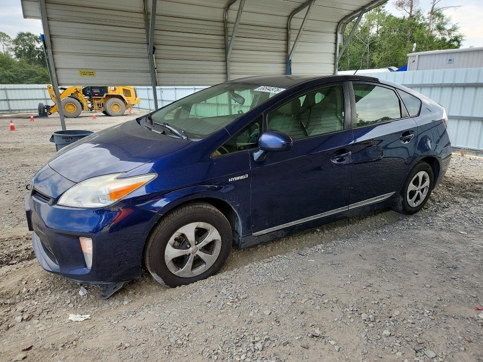 TOYOTA PRIUS 2013 with VIN JTDKN3DU7D0337313 - Photo from auction