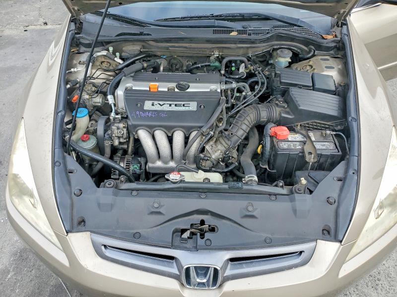 Photo 11 from auction – 2004 HONDA ACCORD with VIN JHMCM56454C011846