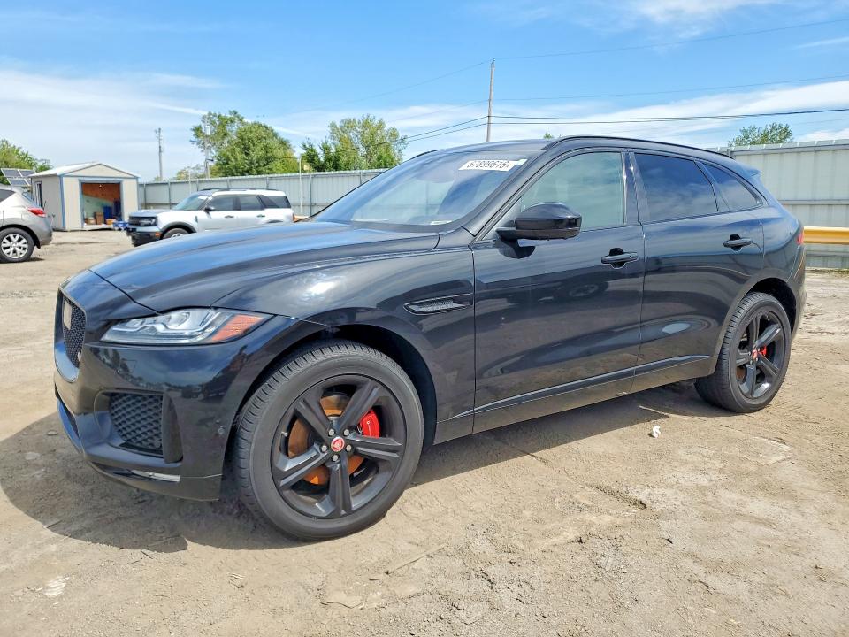 Zdjęcie 1 z aukcji – 2018 JAGUAR F-PACE z VIN SADCM2FV9JA246383