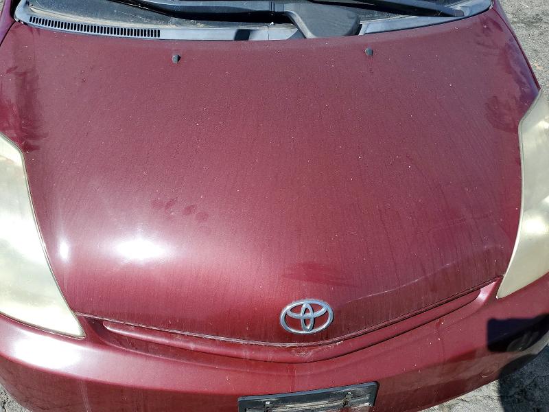 Photo 11 from auction – 2005 TOYOTA PRIUS with VIN JTDKB20U557031860