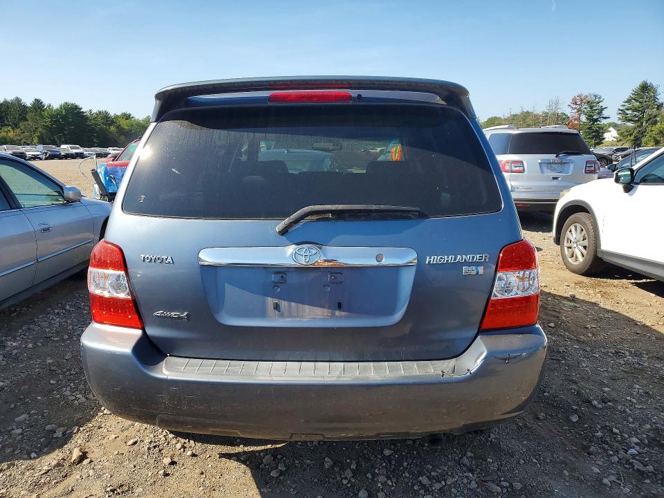 Photo 6 from auction – 2006 TOYOTA HIGHLANDER with VIN JTEEW21A460011336