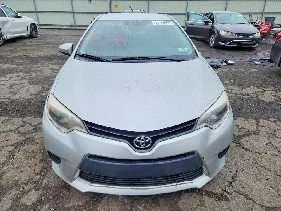 Photo 5 from auction – 2014 TOYOTA COROLLA with VIN 2T1BURHE6EC212304