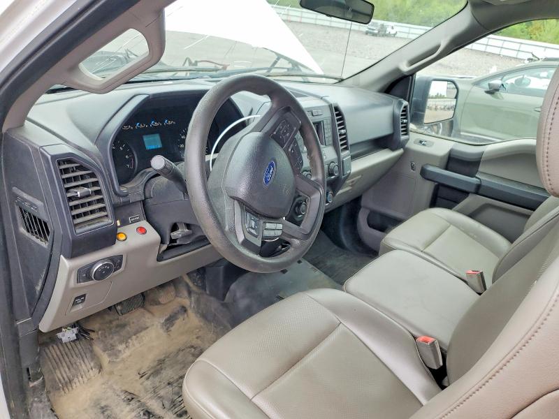 Photo 8 from auction – 2018 FORD F150 with VIN 1FTNF1EG5JKF09216