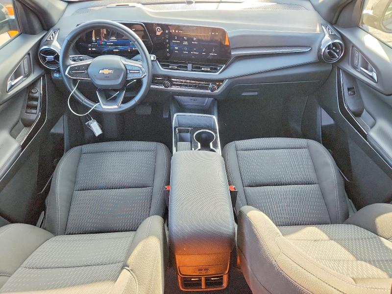 Photo 8 from auction – 2025 CHEVROLET EQUINOX with VIN 3GNAXHEG4SL218833