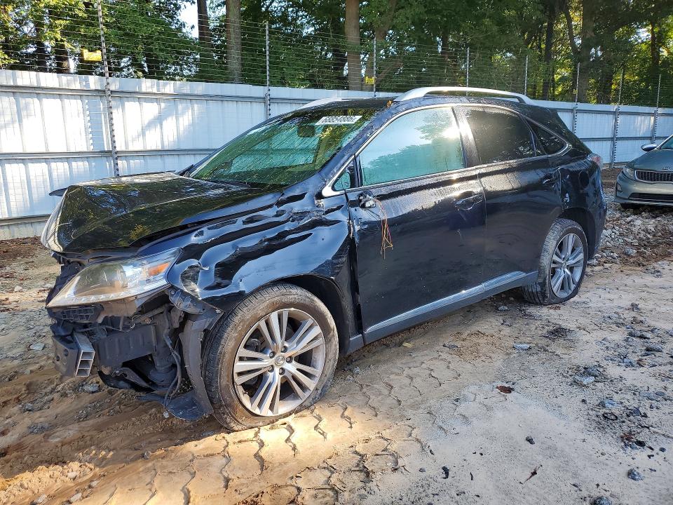 LEXUS RX 350 2015 with VIN 2T2ZK1BA5FC201173 - Photo from auction