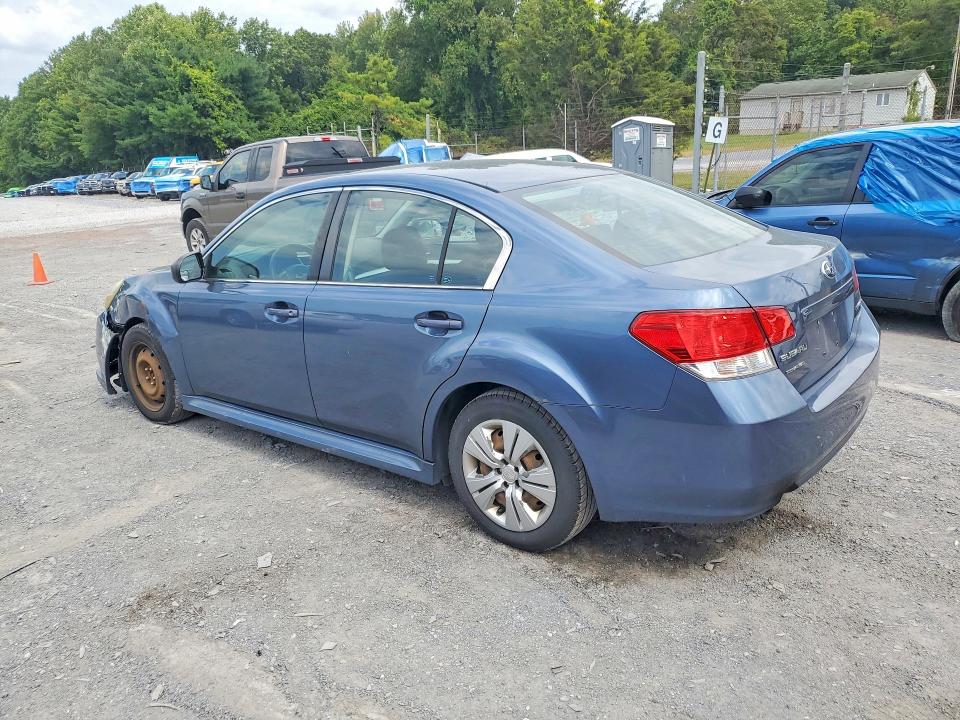 Photo 2 from auction – 2013 SUBARU LEGACY with VIN 4S3BMBA62D3045702