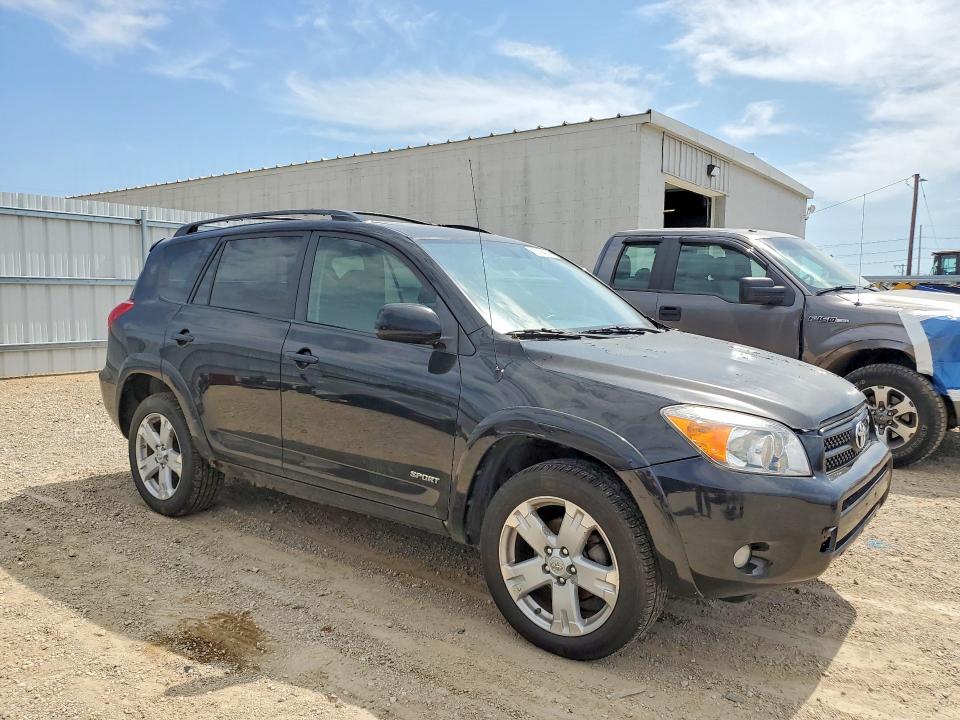 Photo 4 from auction – 2007 TOYOTA RAV4 with VIN JTMBK32V376016374