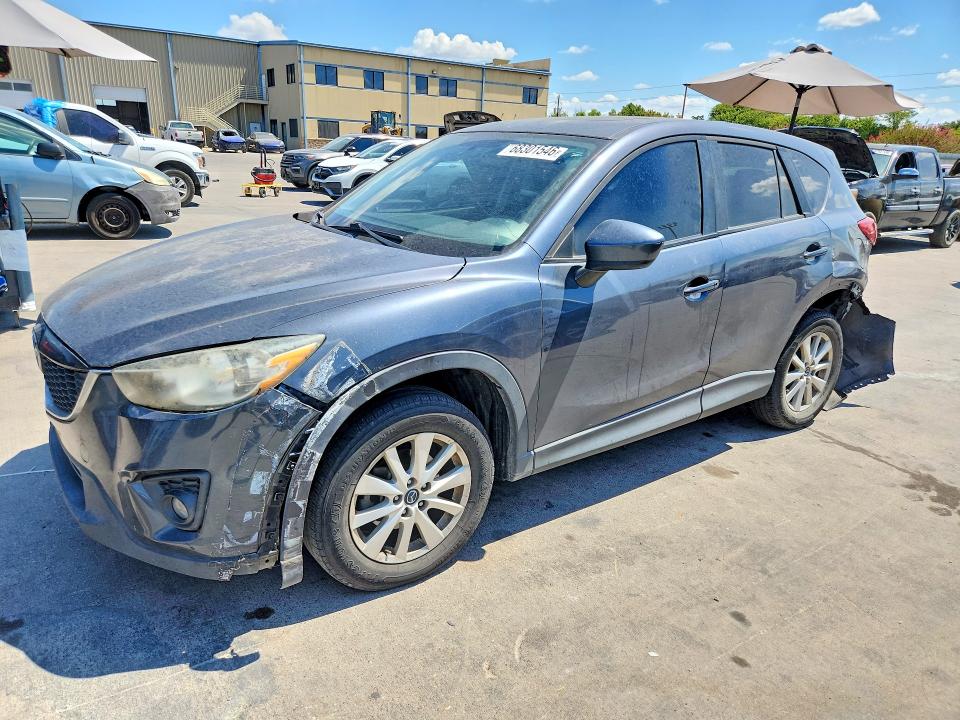 MAZDA CX-5 2013 с VIN JM3KE2CE7D0117116 - Снимка от търг