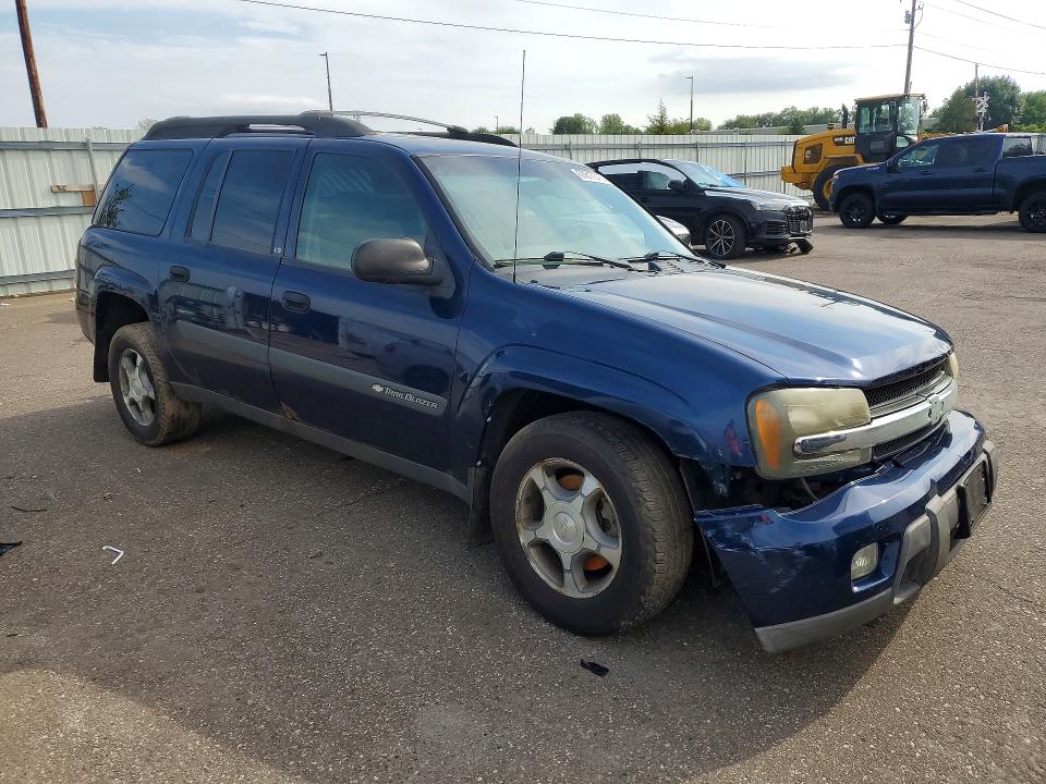 Photo 4 from auction – 2004 CHEVROLET TRAILBLAZER with VIN 1GNET16S846230794