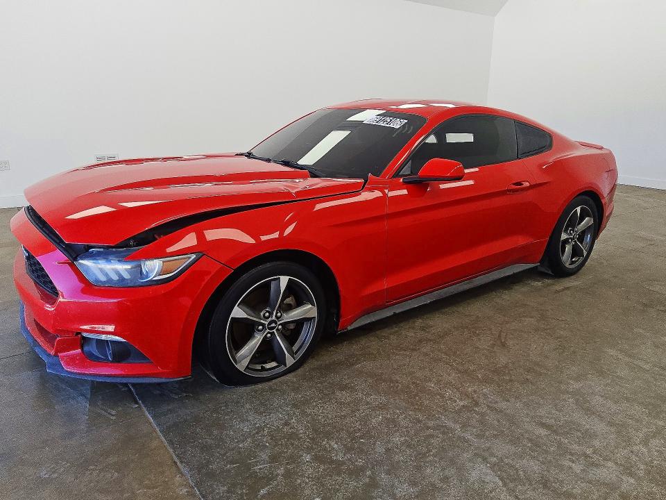Photo 1 from auction – 2016 FORD MUSTANG with VIN 1FA6P8AMXG5250967