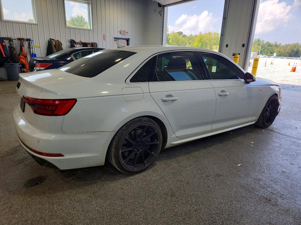 Photo 3 from auction – 2017 AUDI A4 with VIN WAUENAF47HN060036