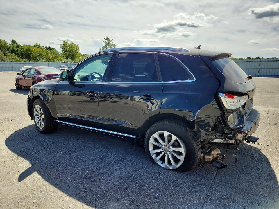 Photo 2 from auction – 2013 AUDI Q5 with VIN WA1LFAFP5DA050456