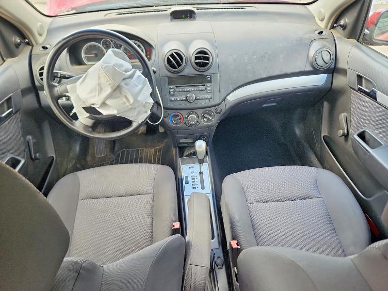 Фото 8 с аукциона – 2010 CHEVROLET AVEO с VIN KL1TD5DEXAB119322