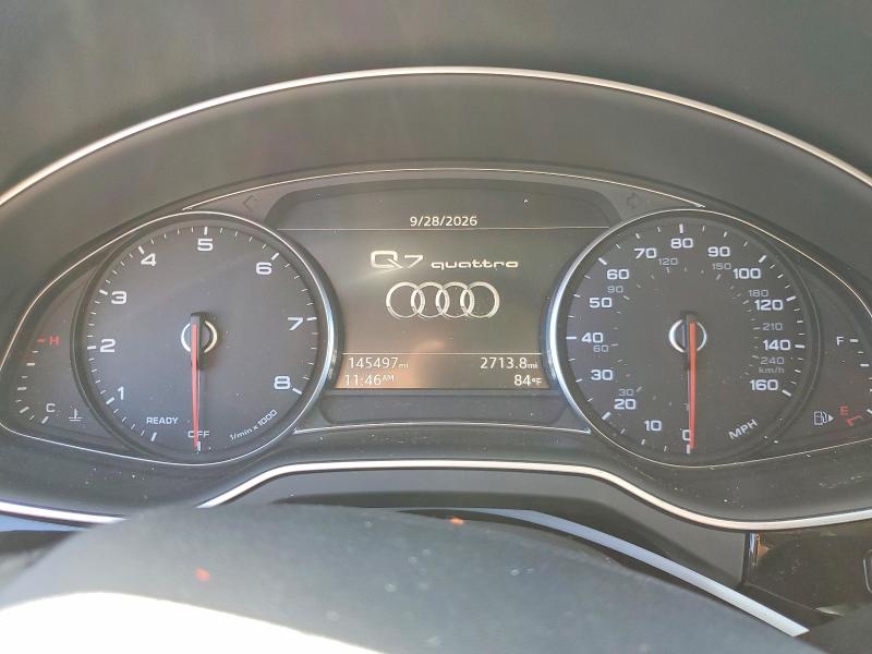Фото 9 с аукциона – 2017 AUDI Q7 с VIN WA1LAAF74HD000201