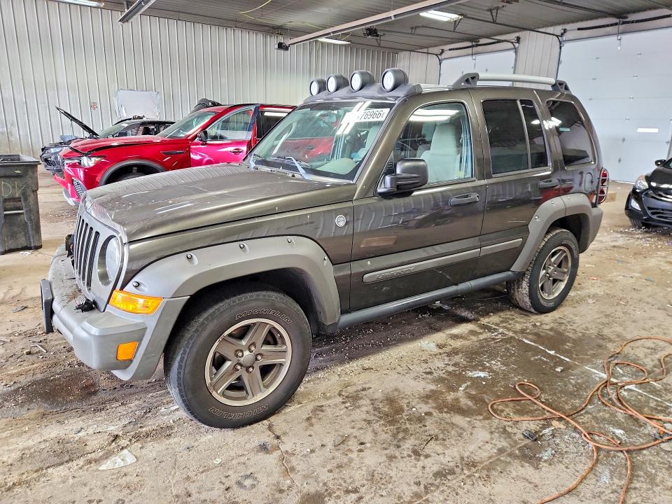 2005 JEEP LIBERTY - Търг №69176966