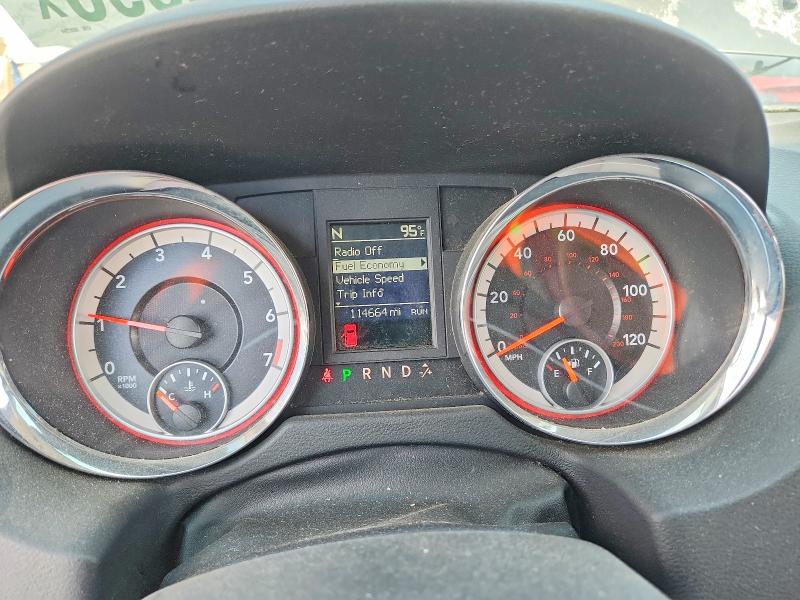 Photo 9 from auction – 2011 DODGE GRAND CARAVAN with VIN 2D4RN5DG1BR608294