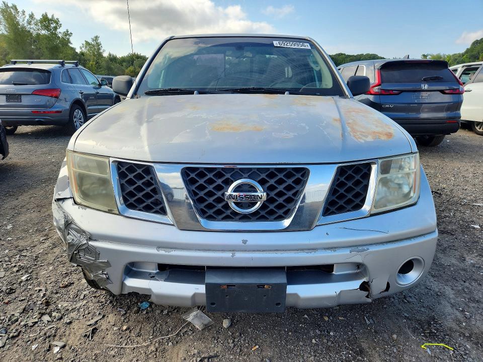 Photo 5 from auction – 2006 NISSAN FRONTIER with VIN 1N6BD06T06C400272
