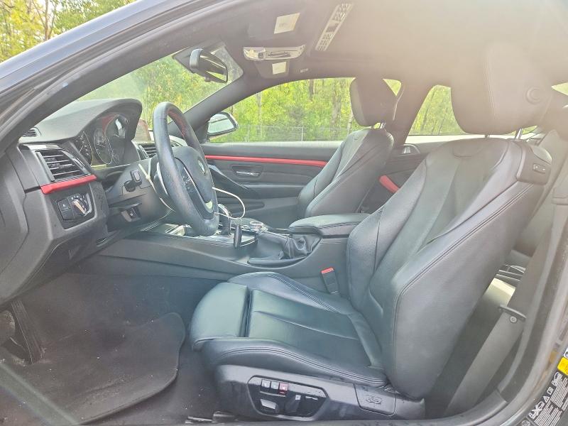 Photo 7 from auction – 2014 BMW 428 with VIN WBA3N5C5XEK196881