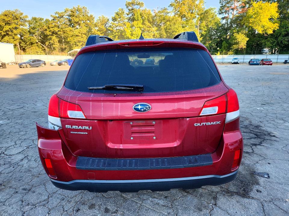 Photo 6 from auction – 2014 SUBARU OUTBACK with VIN 4S4BRCLC9E3239585
