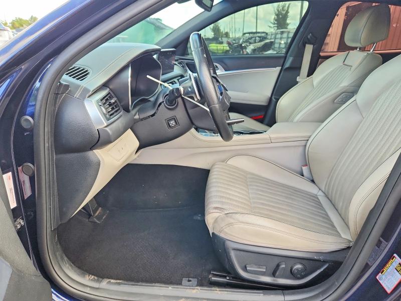 Photo 7 from auction – 2023 GENESIS G70 with VIN KMTG54TE6PU114099