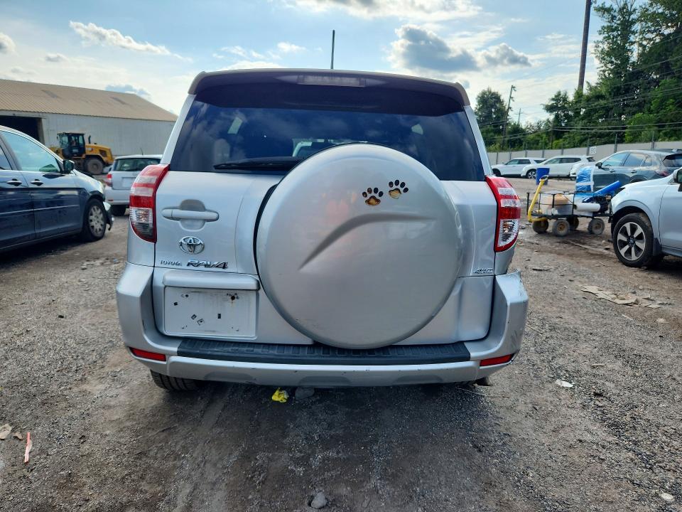 Photo 6 from auction – 2009 TOYOTA RAV4 with VIN 2T3BK32VX9W003459