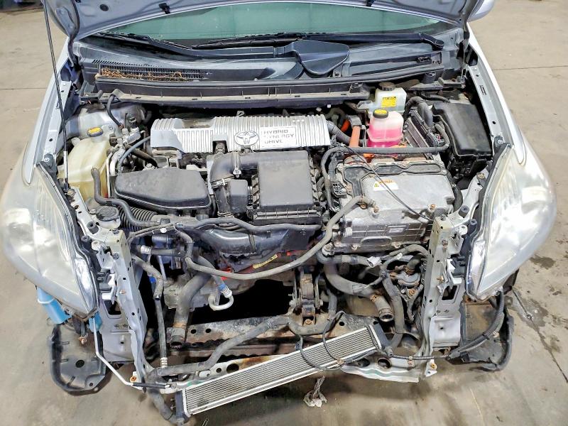 Photo 11 from auction – 2010 TOYOTA PRIUS with VIN JTDKN3DU7A0142775