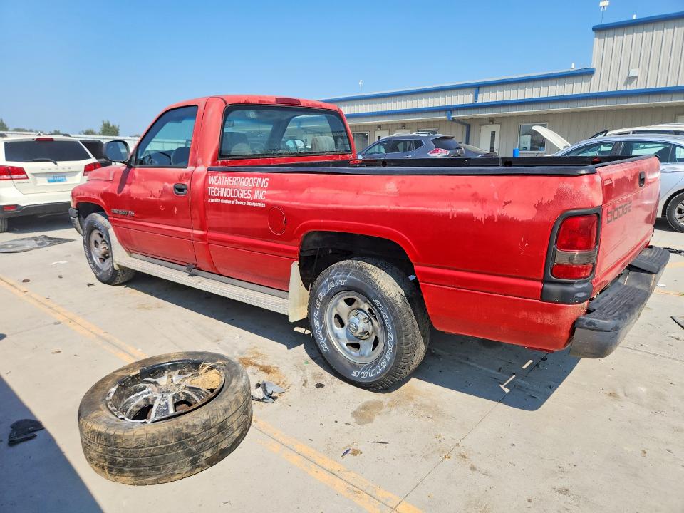 Photo 2 from auction – 1998 DODGE RAM 1500 with VIN 1B7HC16X5WS655854
