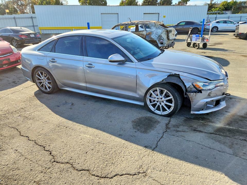 صورة رقم 4 من المزاد - 2017 AUDI A6 مع VIN WAUG8AFC5HN032811
