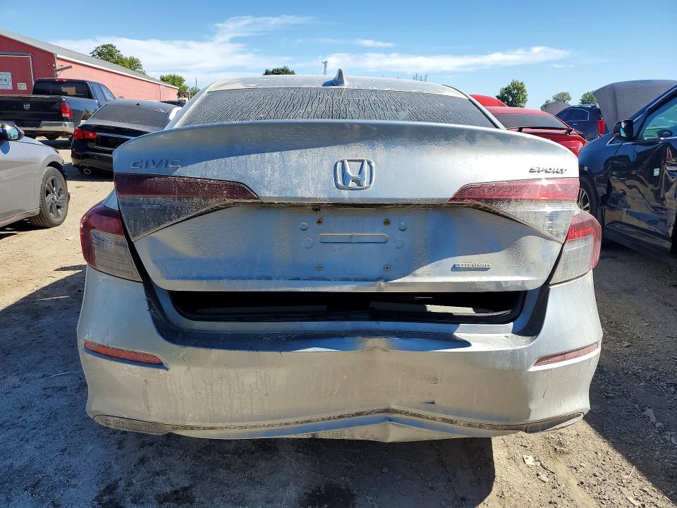 Photo 6 from auction – 2025 HONDA CIVIC with VIN 2HGFE4F85SH004383