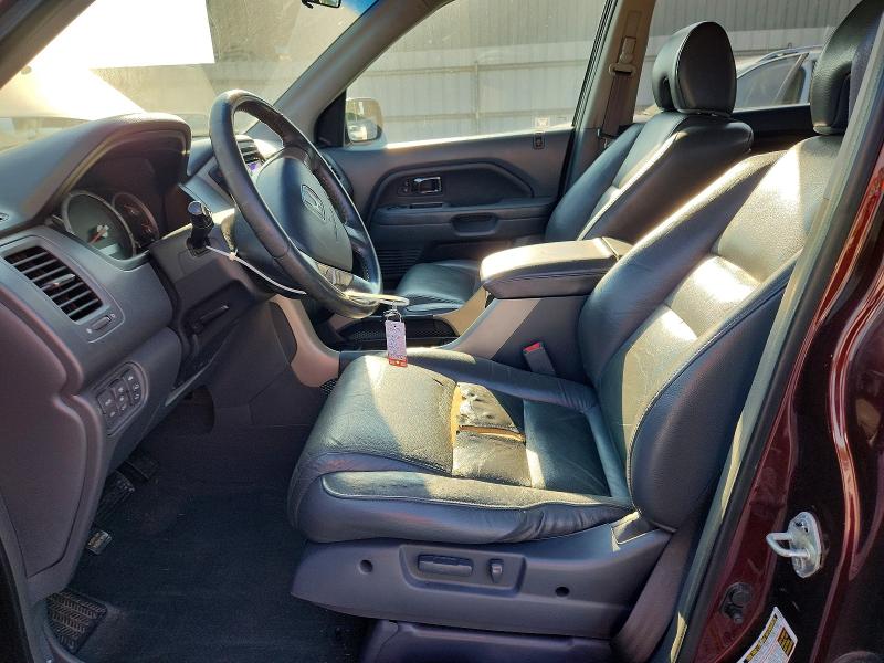 Photo 7 from auction – 2008 HONDA PILOT with VIN 5FNYF185X8B013889