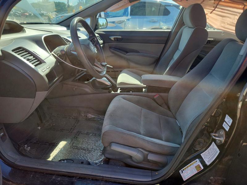 Photo 7 from auction – 2010 HONDA CIVIC with VIN 2HGFA1F58AH304823
