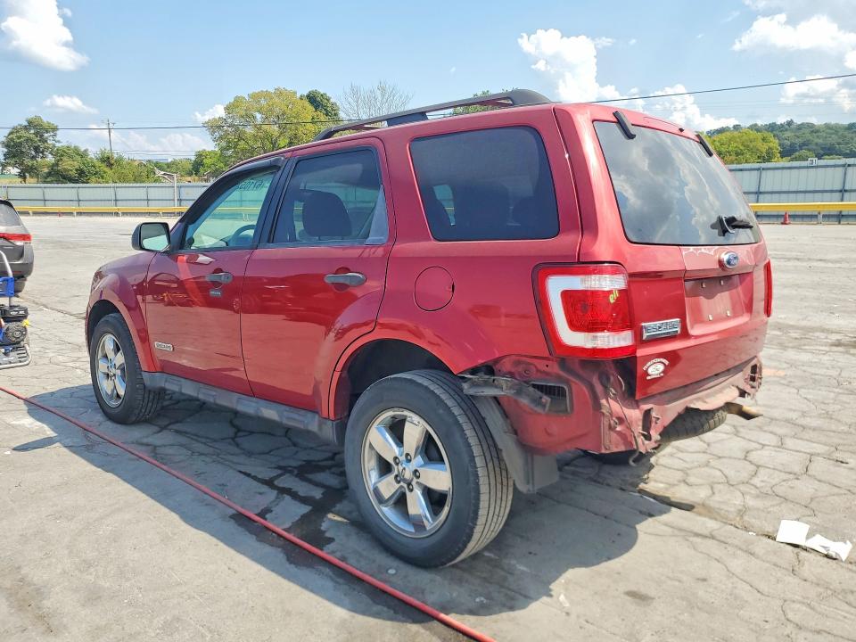 Photo 2 from auction – 2008 FORD ESCAPE with VIN 1FMCU03Z88KE50552