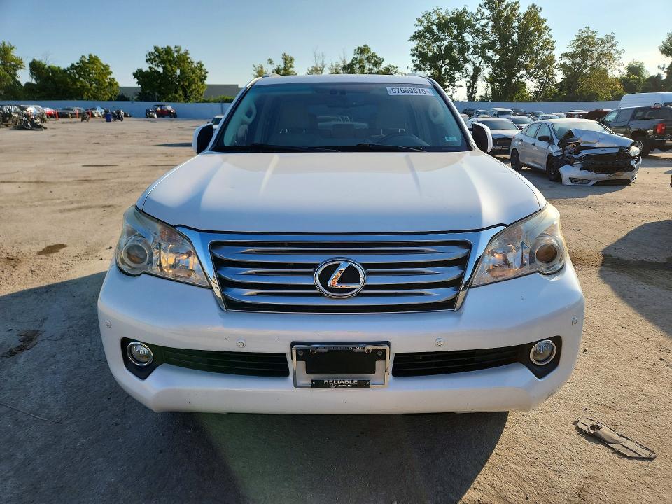 Photo 5 from auction – 2010 LEXUS GX with VIN JTJBM7FX1A5013092