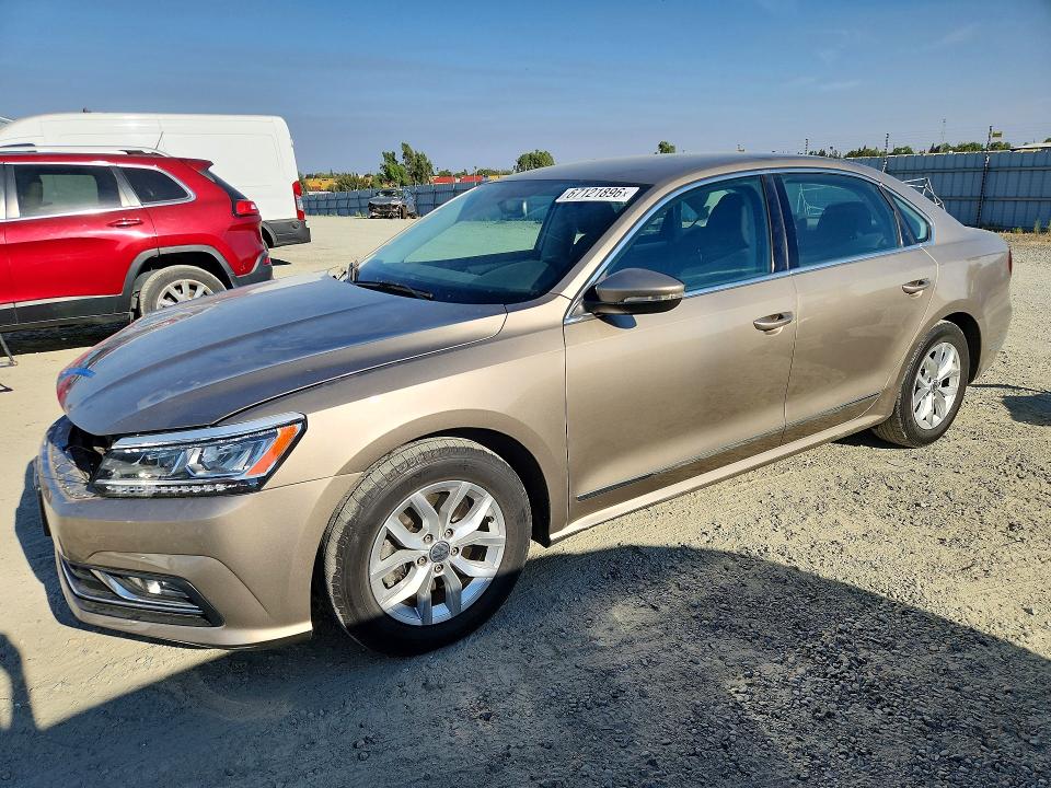 2016 VOLKSWAGEN PASSAT - Търг №67121896