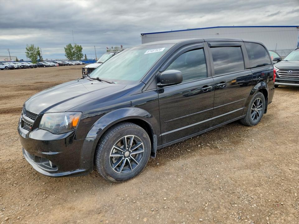 2017 DODGE GRAND CARAVAN - Търг №67487826