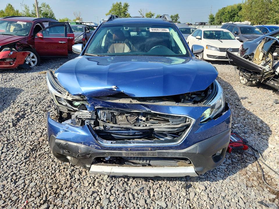 Photo 5 from auction – 2020 SUBARU OUTBACK with VIN 4S4BTGPD0L3269597