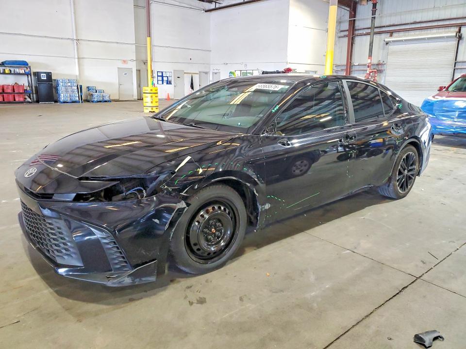 TOYOTA CAMRY 2025 with VIN 4T1DAACK4SU542310 - Photo from auction