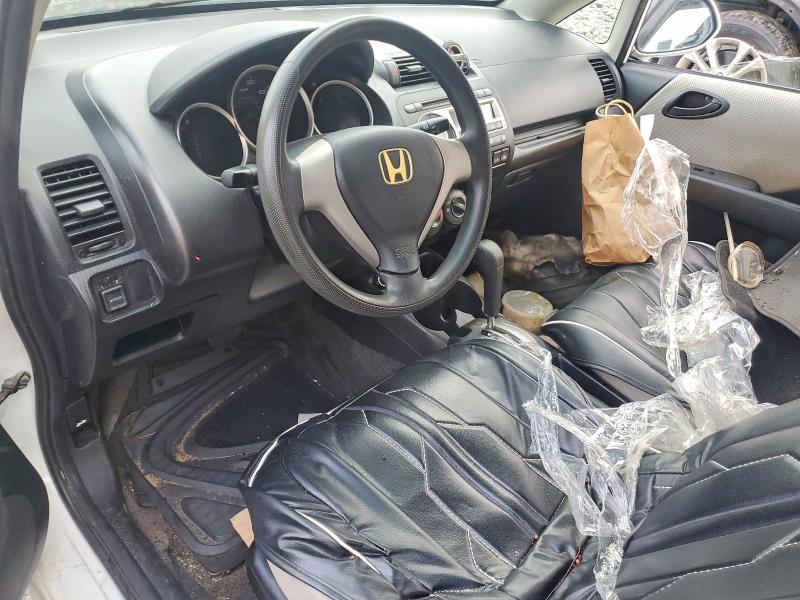 Photo 8 from auction – 2007 HONDA FIT with VIN JHMGD38487S003396