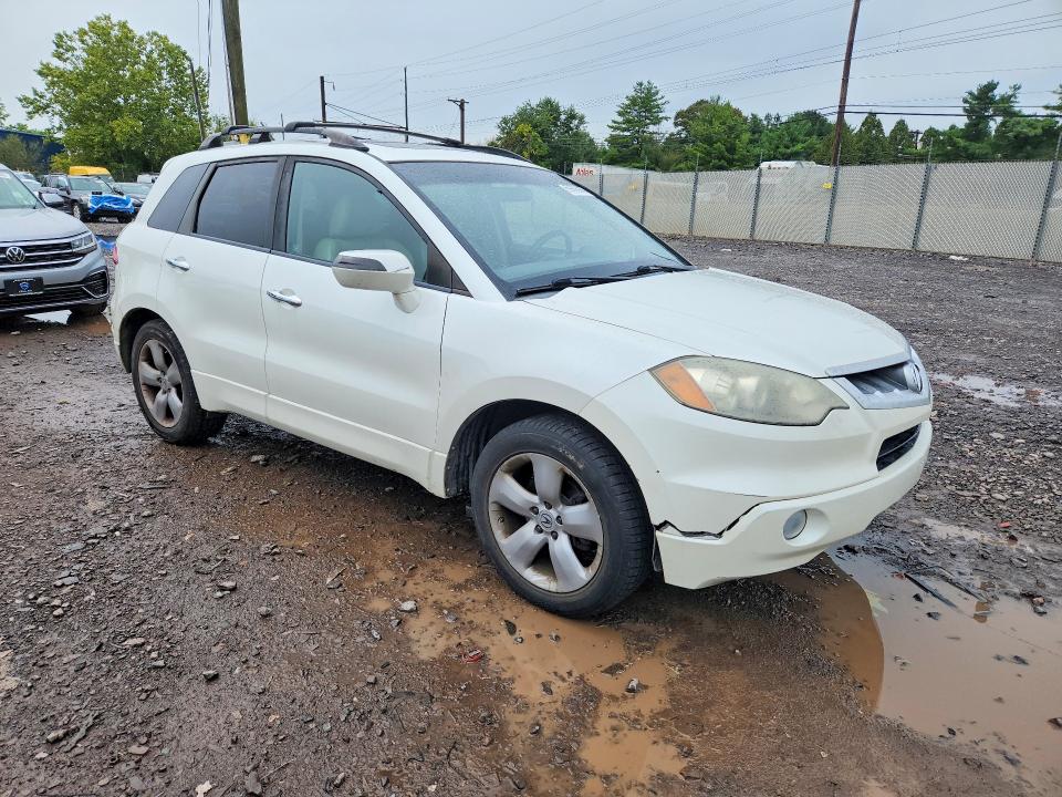 Photo 4 from auction – 2007 ACURA RDX with VIN 5J8TB18517A020244